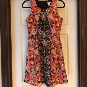 Bar III floral dress
